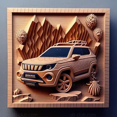 3D мадэль Suzuki Vitara (STL)